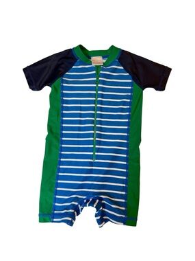 Hanna Anderson Baby Rashguard Swimsuit Size 18 - 24 months
